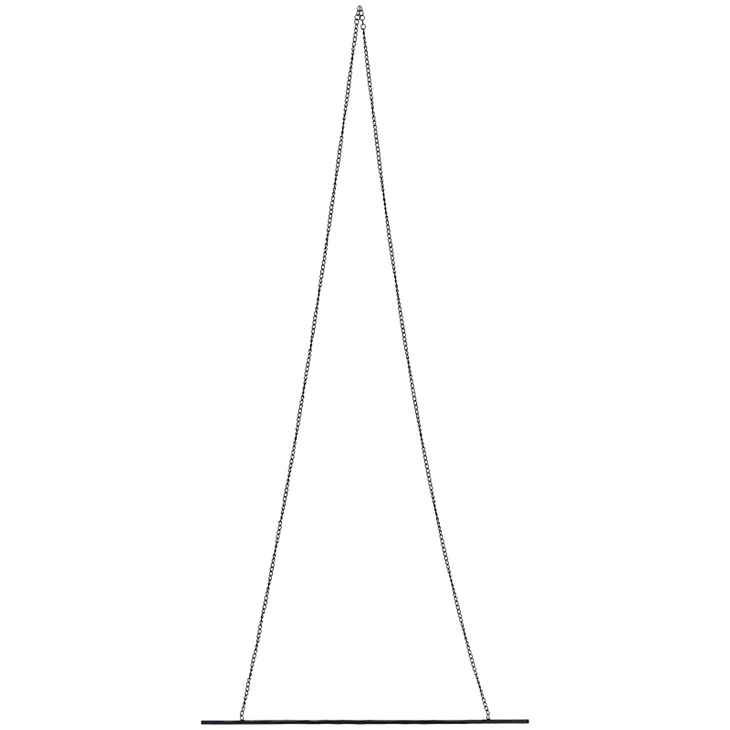 Nicky Dekorationsstab 70 cm, Schwarz