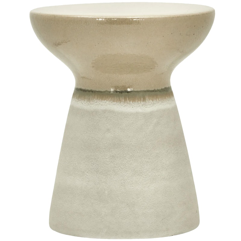 Pablo Hocker / Beistelltisch, Ø36 cm Sandfarben