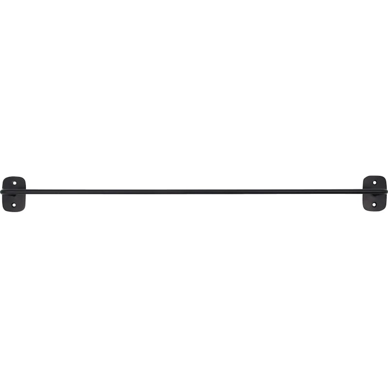 Pati Handtuchstange 64,5 cm, Schwarz