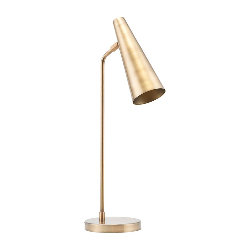 Precise Tischlampe, Messing
