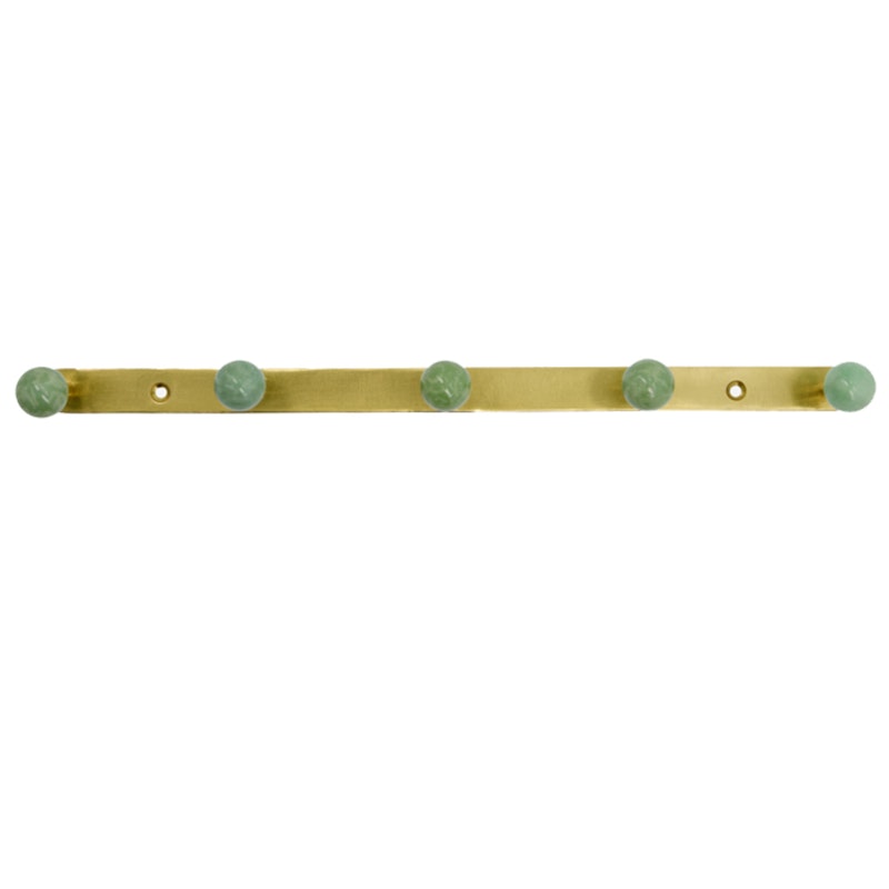 Ball Hakenschiene 35 cm, Aqua