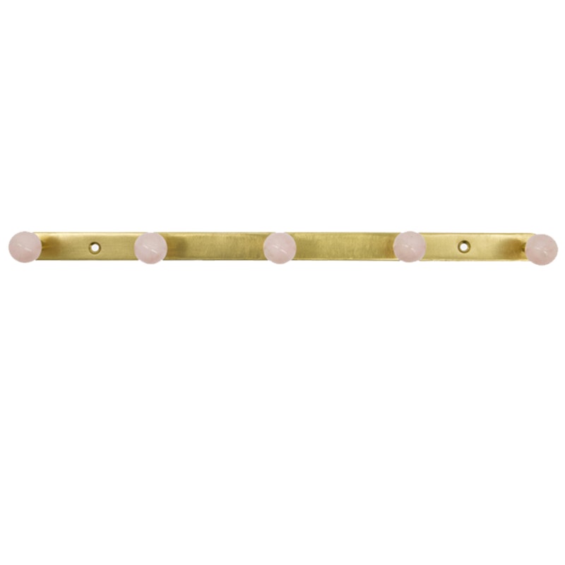 Ball Hakenschiene 35 cm, Rosa