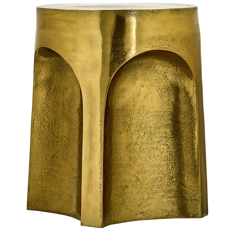 Riga Beistelltisch, Antique Gold