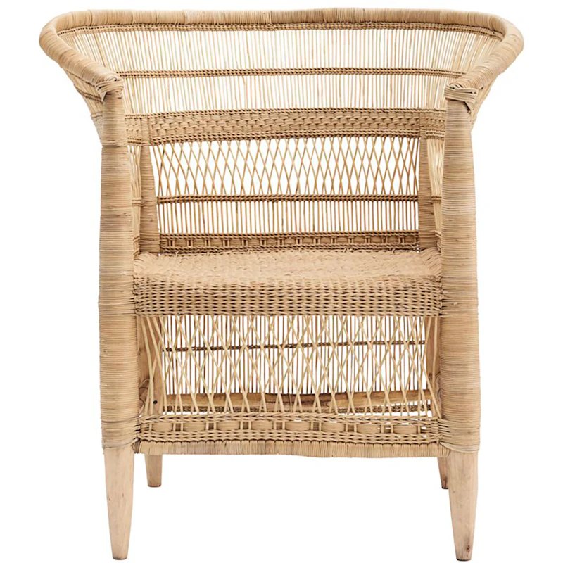 Rika Lehnstuhl Rattan, Natur