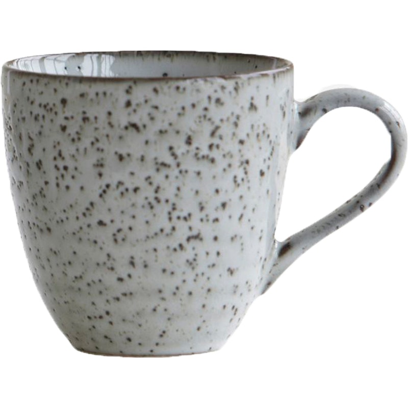 Rustic Tasse 30 cl, Grau