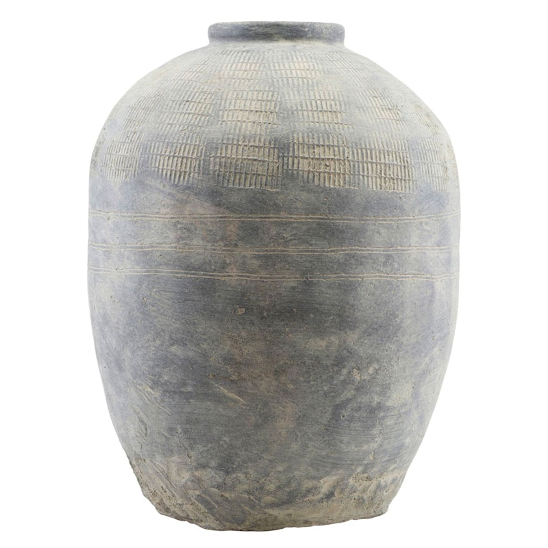 Rustik Vase Beton, Ø37 H47 cm