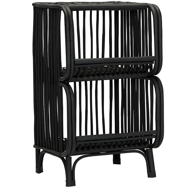Shelf Beistelltisch, Schwarz