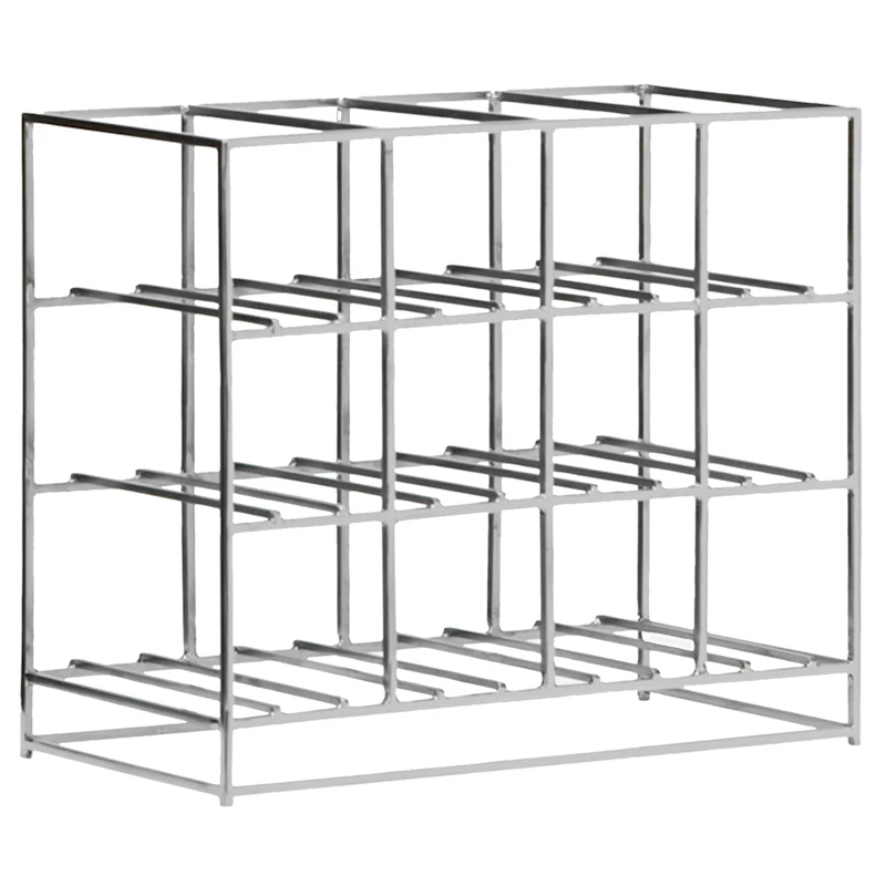 HD12 Weinregal, Silber