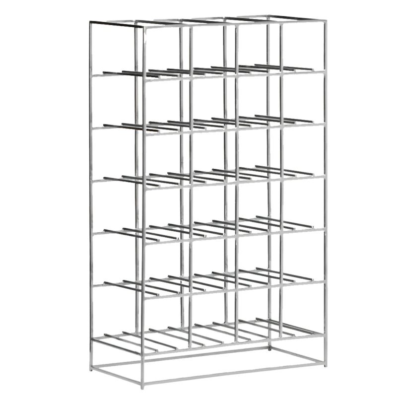 HD24 Weinregal, Silber