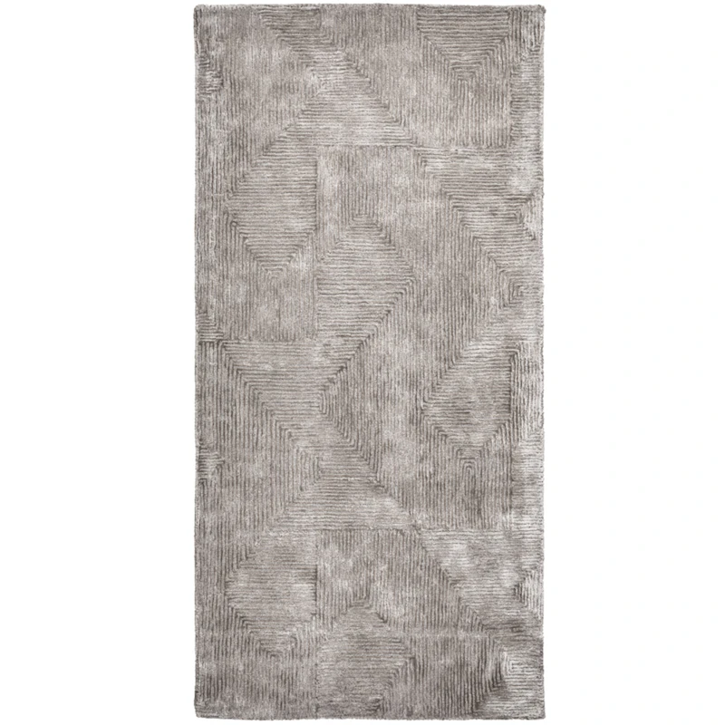 Shine Teppich 90x200 cm, Sandfarben