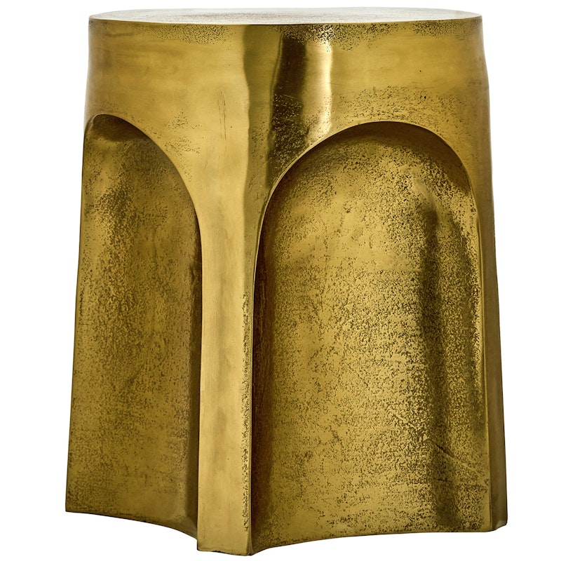 Riga Beistelltisch, Antique Gold