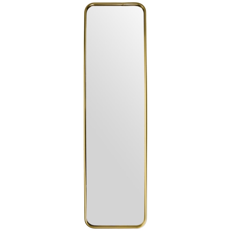 Spiegel 35x129 cm, Gold
