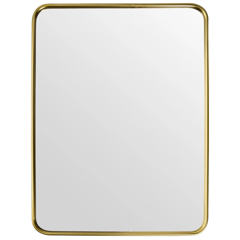Spiegel 60x80 cm, Gold