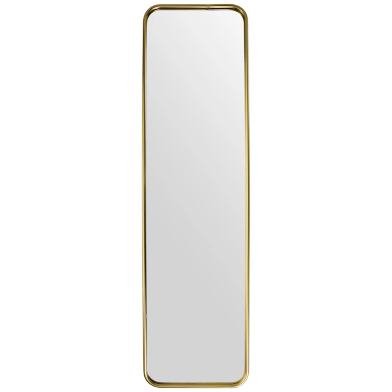 Spiegel 35x129 cm, Gold