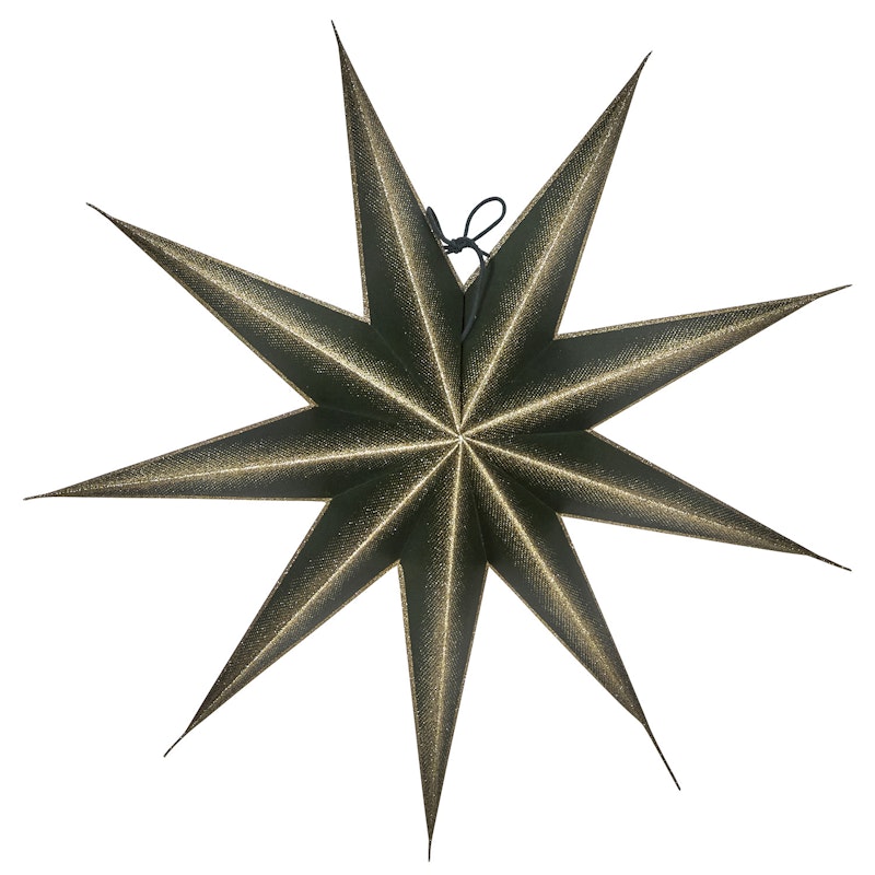 D9 Point Stern Ø45cm, Grün/Champagne