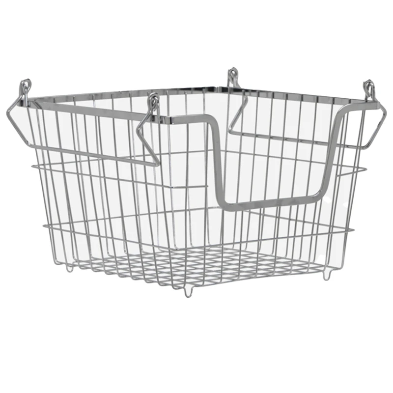 Taw Korb H23,5xW27xL32, Chrom