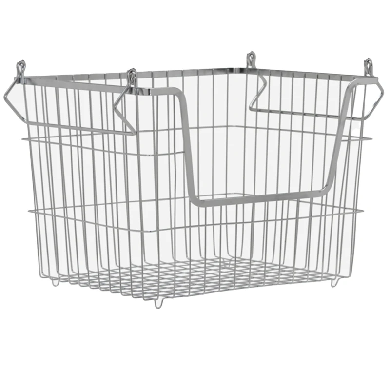 Taw Korb H20,3xW26,7xL26,7, Chrom