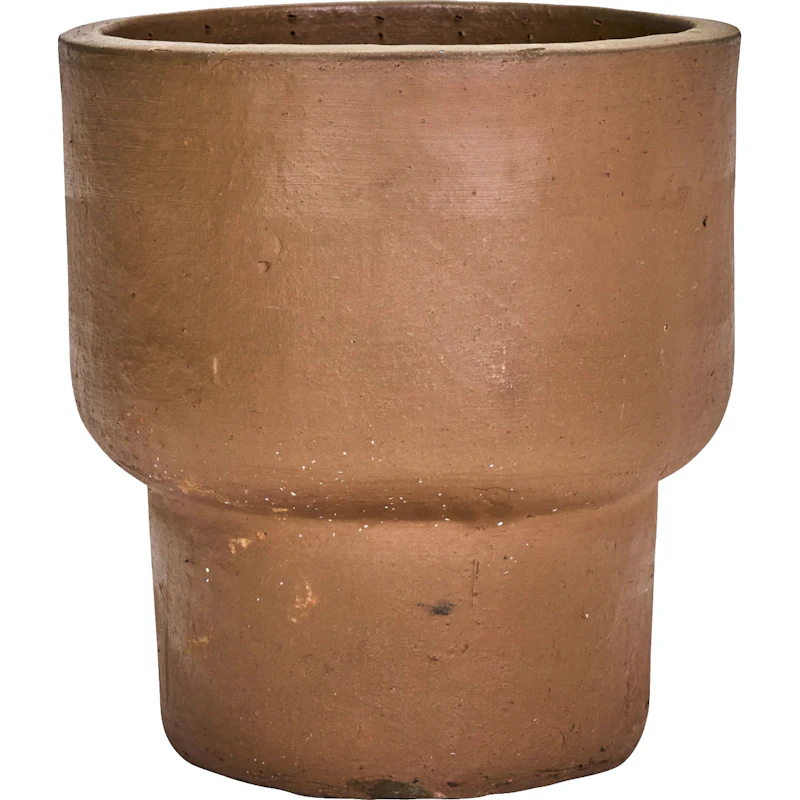 Terra Topf Ø40 cm, Antikbraun
