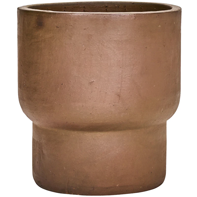 Terra Topf Ø50 cm, Antikbraun