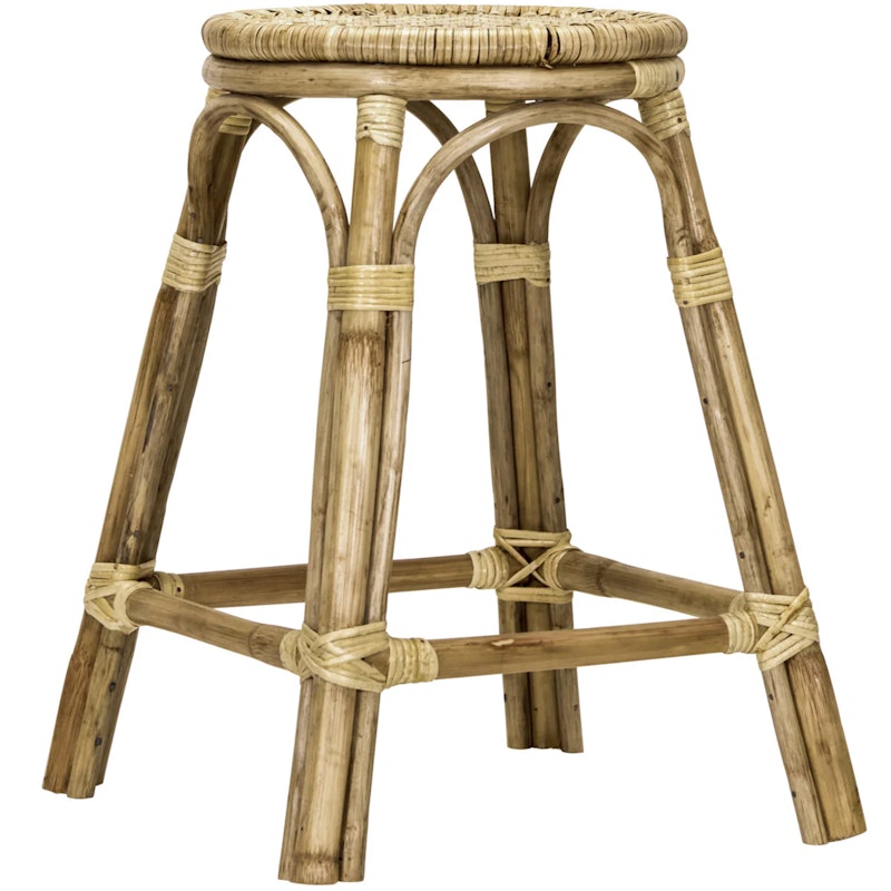 Trenza Hocker Ø30 cm, Natur