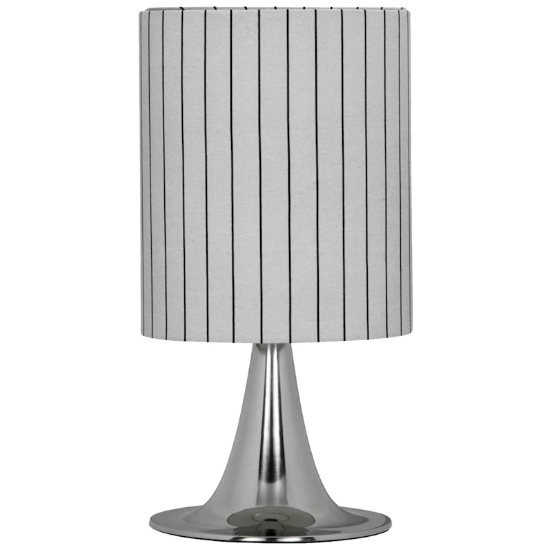 Tulip Tischlampe, Silber