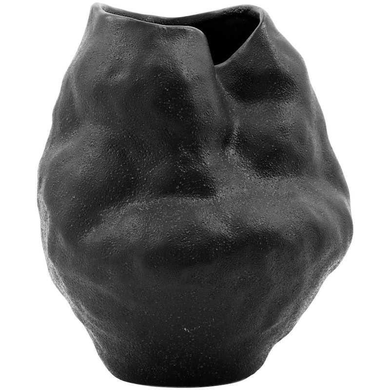 Fomu Vase, Schwarz