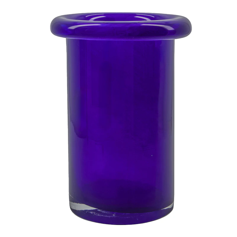 Buck Vase Ø16 cm, Blau