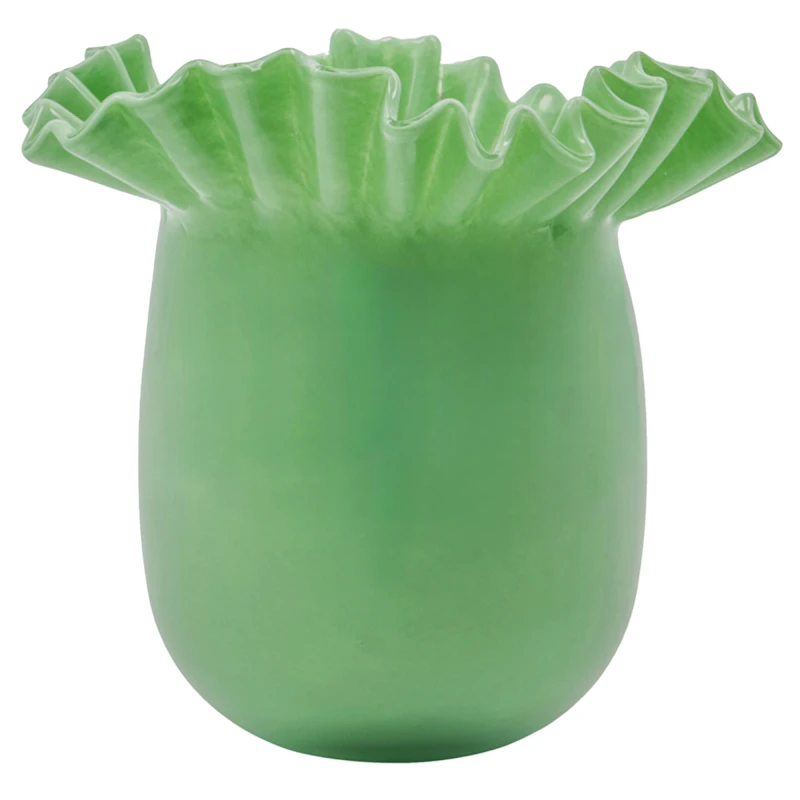 Flee Vase Ø21 cm, Grün
