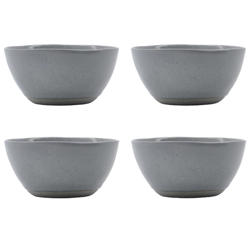 Vida Schüsseln Ø12 cm 4-er Set, Hellblau