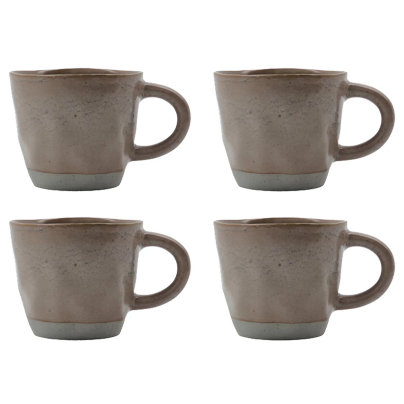 Vida Tasse 4-er Set, Rosa