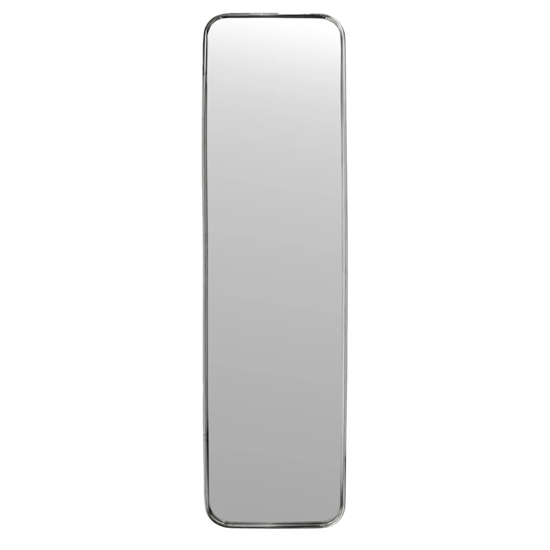 Mirror Wandspiegel 35x130 cm, Brushed Silber