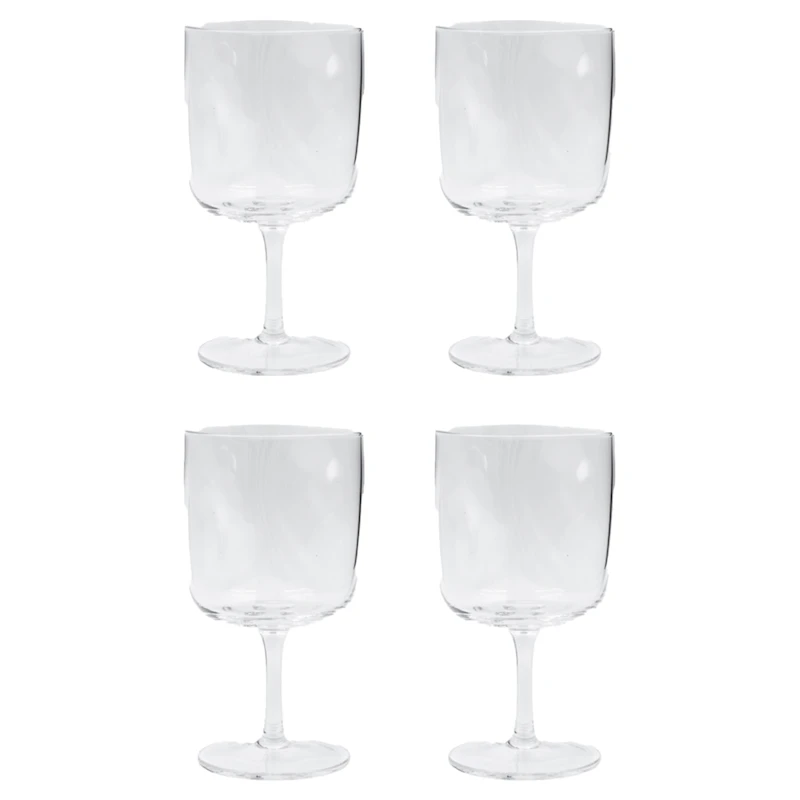 Sand Weinglas 4-er Set, Transparent