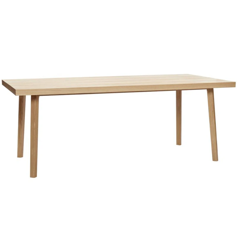 Herringbone Dining Table 200 cm von Hübsch | RoyalDesign.de