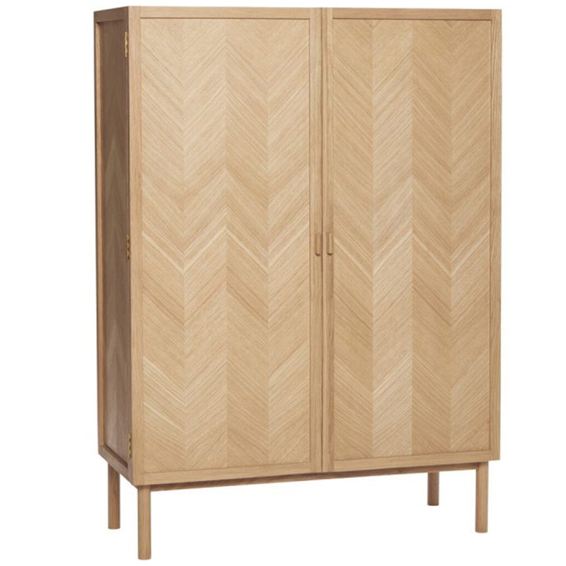 Herringbone Kleiderschrank