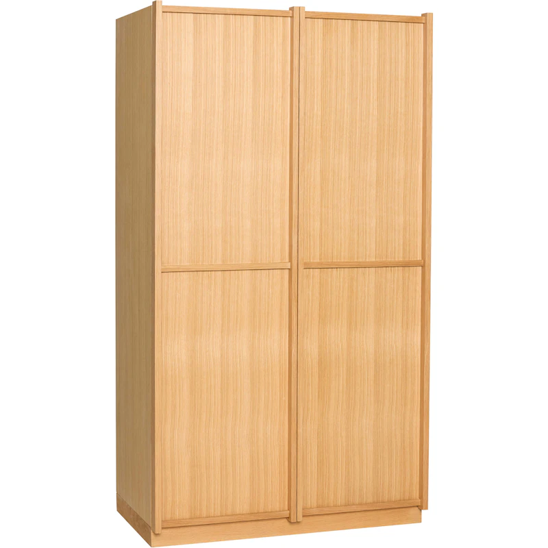Kura Wardrobe Large, Natural