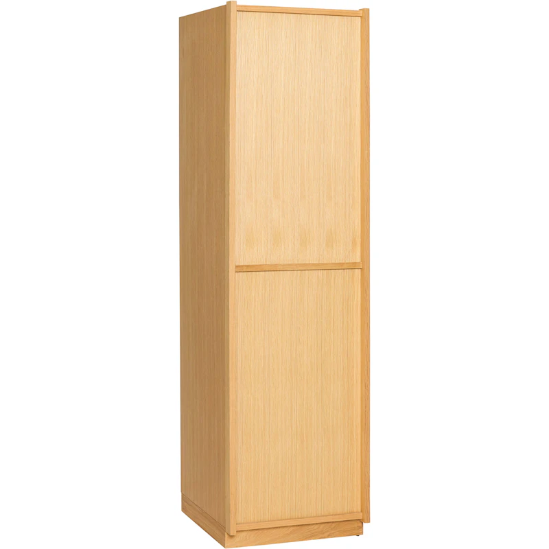 Kura Wardrobe Small, Natural