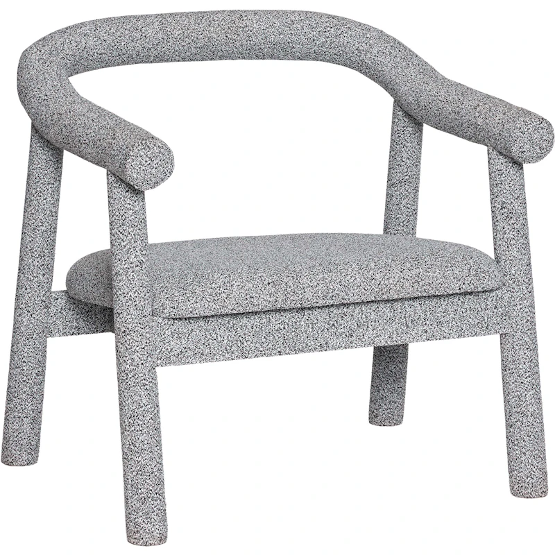 Ouli Armchair, Grey Melange