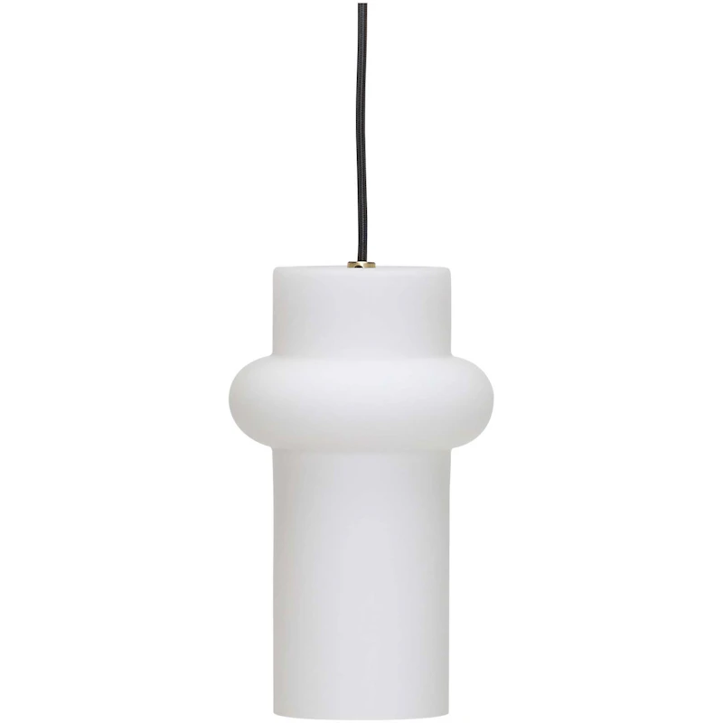 Pilule Up Pendant, Matte White