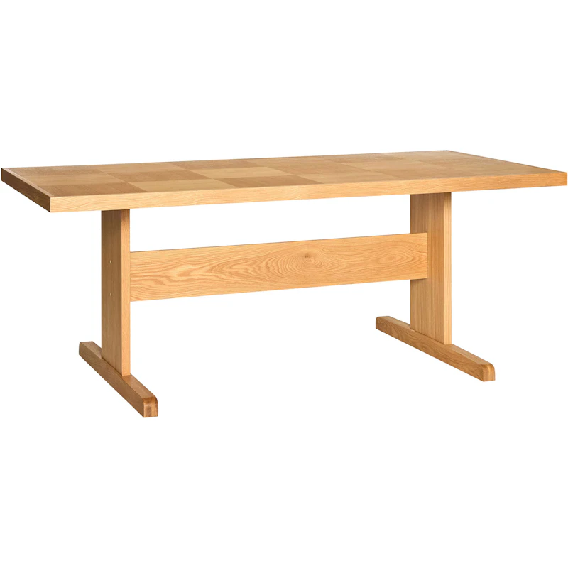 Skak Esstisch 195 cm, Natur