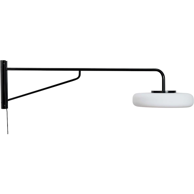 Sway Wandleuchte, Schwarz
