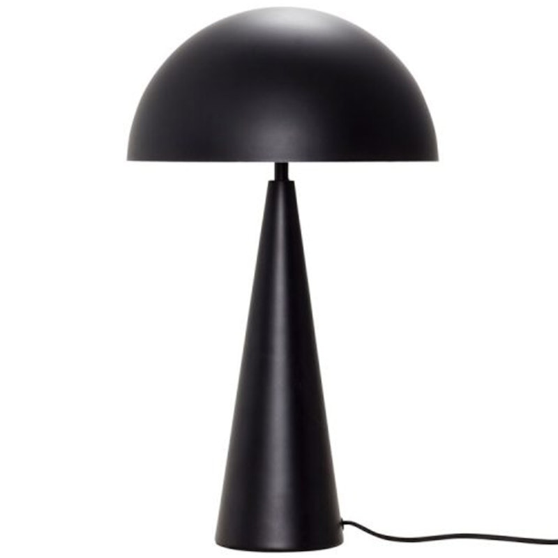 Mush Tall Tischlampe, Schwarz