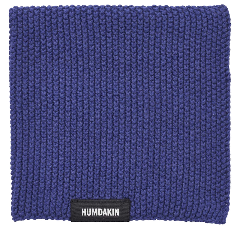 Knitted Spültuch 28x28 cm, Midnight Turbo