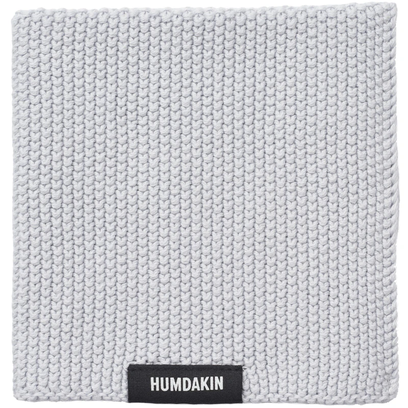 Knitted Spültuch 28x28 cm, Blau