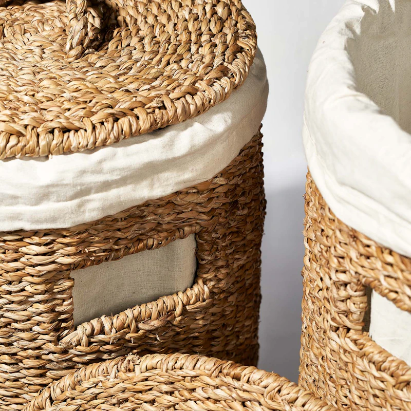 geschirr billig AmorArc Steingut Geschirrsets für 6, 18-teilige Teller und Schalen Sets Design Hocker