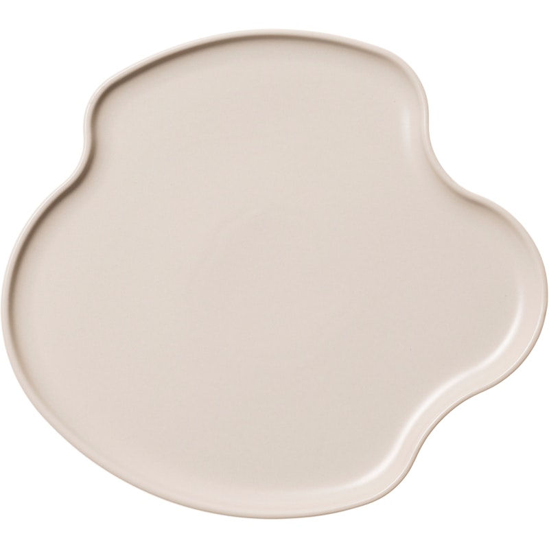 Aalto Teller 25 cm, Sandfarben