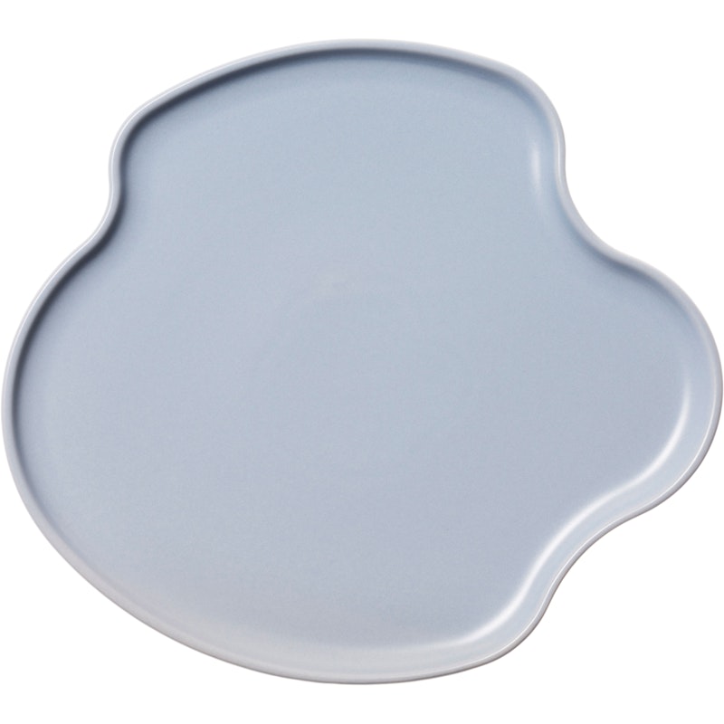 Aalto Teller 25 cm, Hellblau