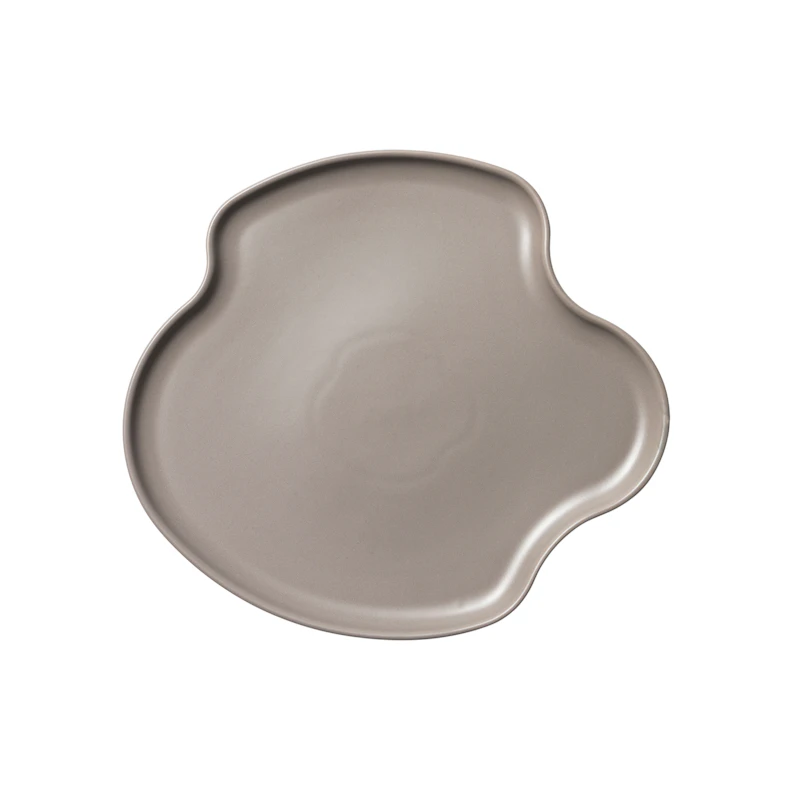 Alvar Aalto Teller 15 cm, Aschfarben