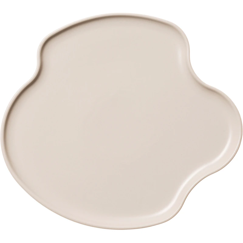Aalto Teller 25 cm, Sandfarben