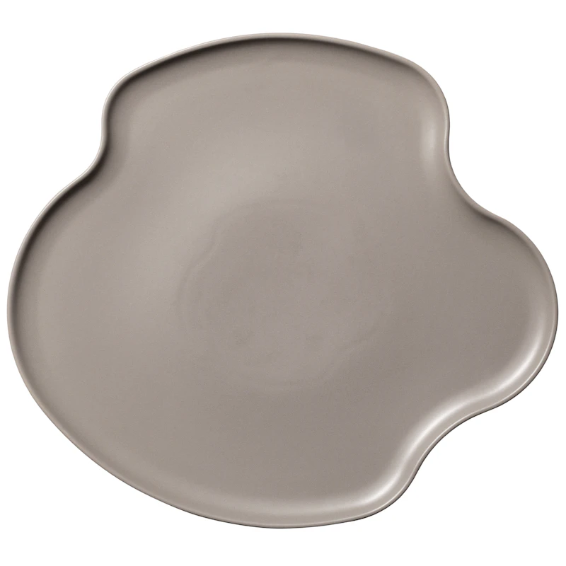 Alvar Aalto Teller 35 cm, Aschfarben