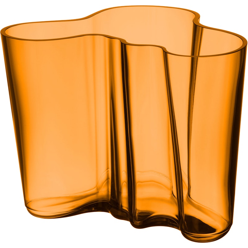 Aalto Vase 16 cm, Kupfer